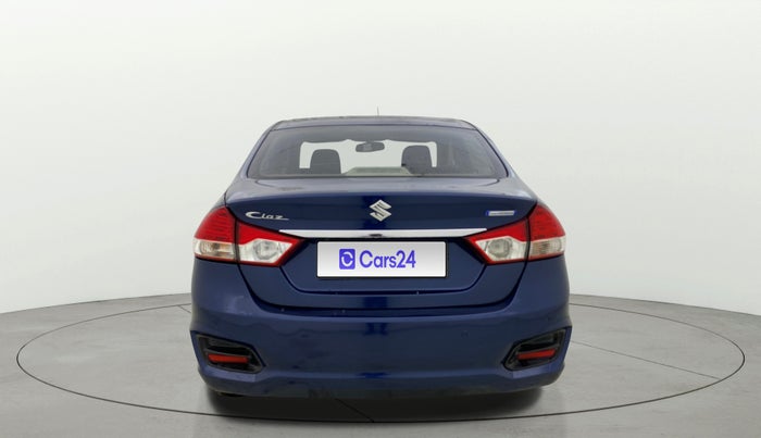 2018 Maruti Ciaz ALPHA DIESEL 1.3, Diesel, Manual, 81,349 km, Back/Rear