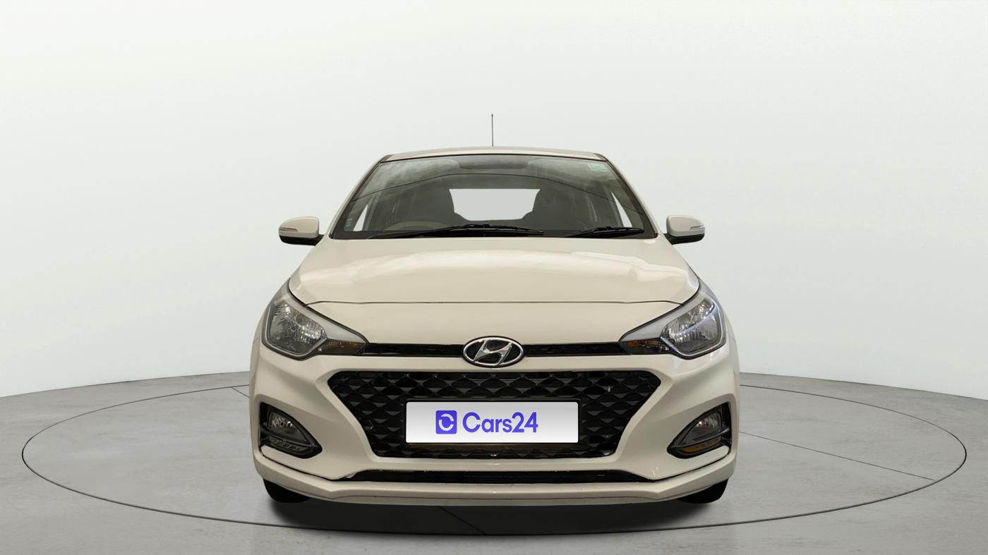 2018 Hyundai Elite i20 ASTA 1.2, Petrol, Manual, 38,843 km, Front