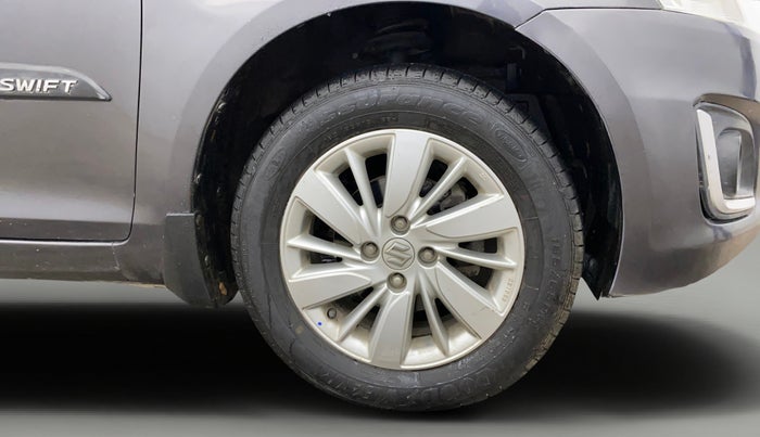 2014 Maruti Swift ZXI, Petrol, Manual, 51,965 km, Right Front Wheel