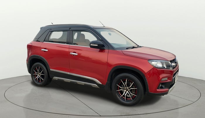2018 Maruti Vitara Brezza ZDI PLUS AMT, Diesel, Automatic, 1,01,558 km, SRP