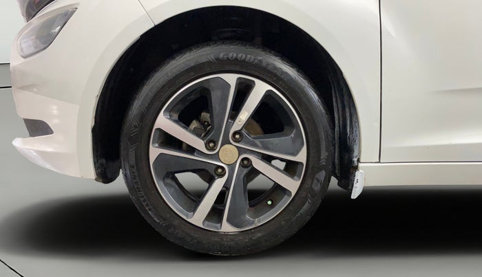 2021 Tata ALTROZ XZ PLUS PETROL, Petrol, Manual, 11,947 km, Left Front Wheel