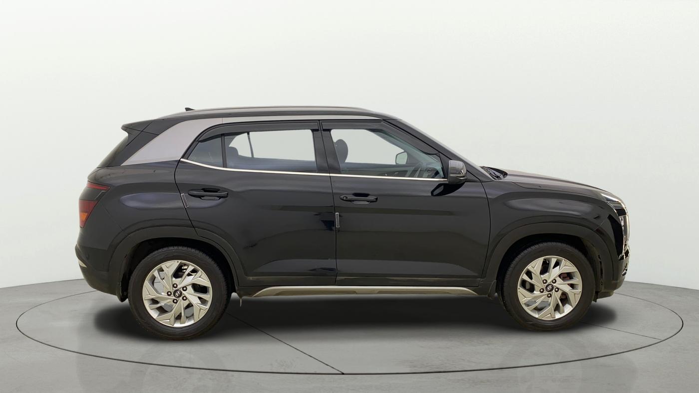 2021 Hyundai Creta SX EXECUTIVE 1.5 PETROL, Petrol, Manual, 51,689 km, Right Side View