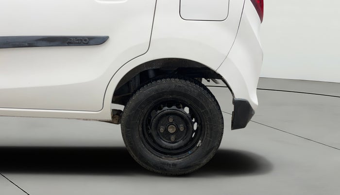 2016 Maruti Alto 800 LXI, Petrol, Manual, 41,055 km, Left Rear Wheel