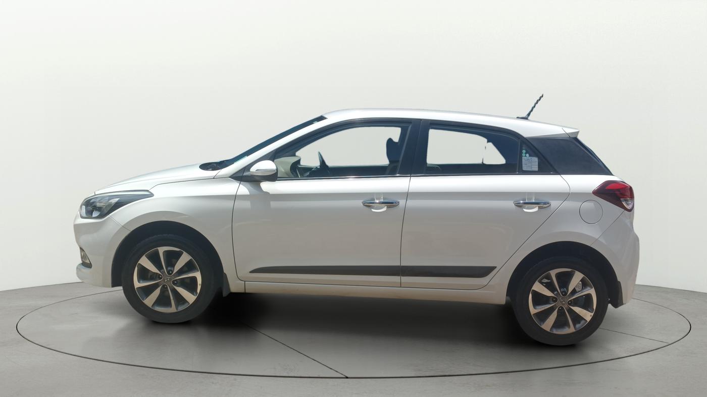 2015 Hyundai Elite i20 ASTA 1.2, Petrol, Manual, 50,385 km, Left Side