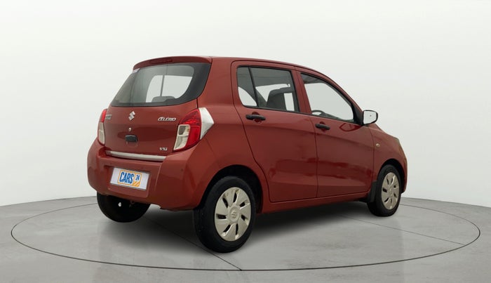 2014 Maruti Celerio VXI AMT, Petrol, Automatic, 33,627 km, Right Back Diagonal