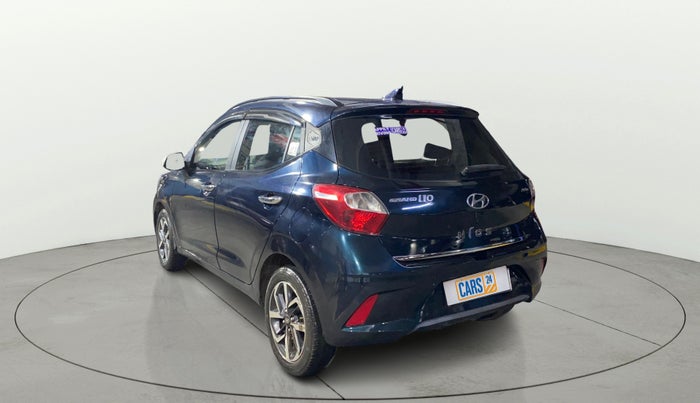 2022 Hyundai GRAND I10 NIOS ASTA 1.2 KAPPA VTVT, Petrol, Manual, 56,783 km, Left Back Diagonal