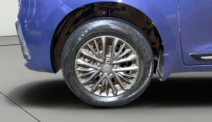 2020 Maruti Ertiga ZXI+ SHVS, Petrol, Manual, 74,793 km, Left Front Wheel