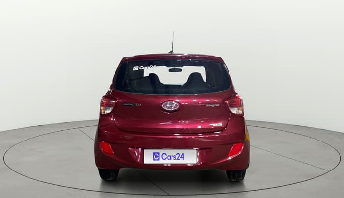 2015 Hyundai Grand i10 MAGNA 1.2 KAPPA VTVT, Petrol, Manual, 88,546 km, Back/Rear