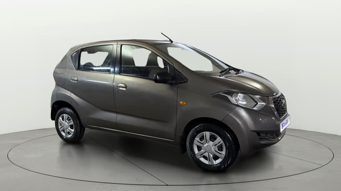 2017 Datsun Redi Go T(O) 1.0, Petrol, Manual, 54,610 km, Right Front Diagonal