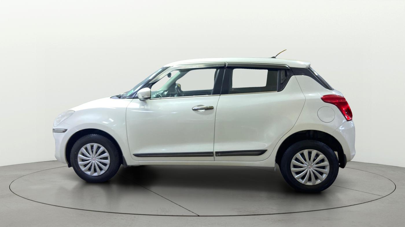 2019 Maruti Swift VXI, Petrol, Manual, 30,010 km, Left Side