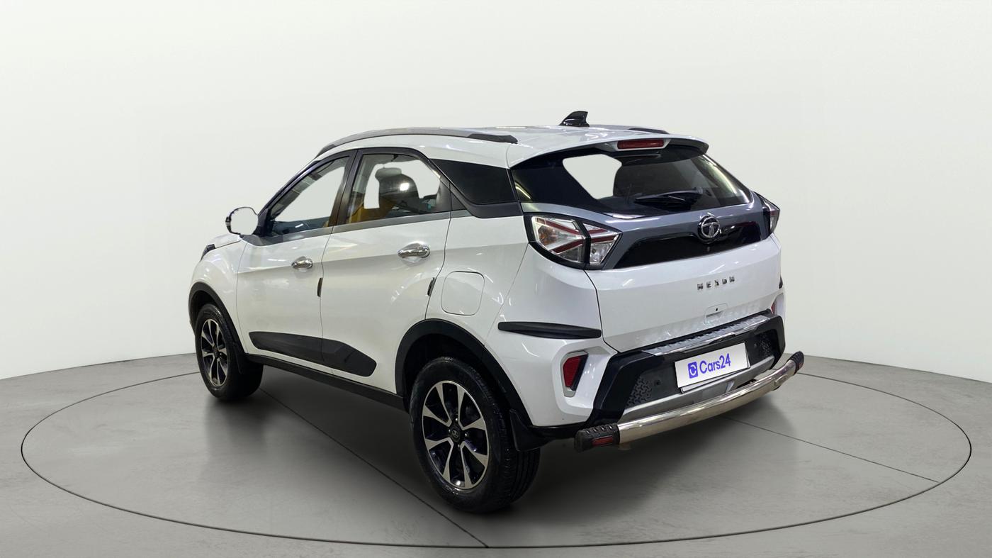 2021 Tata NEXON XZ PLUS PETROL, Petrol, Manual, 18,114 km, Left Back Diagonal