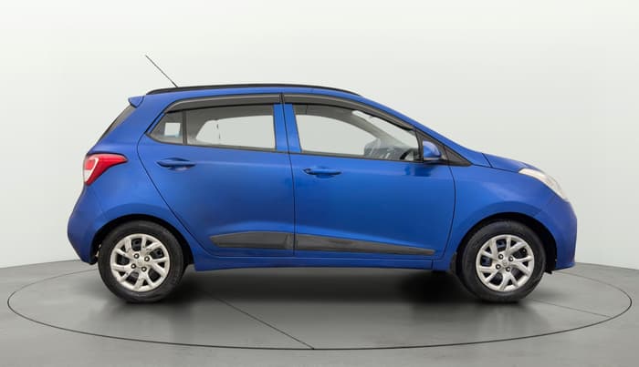 2018 Hyundai Grand i10 SPORTZ 1.2 KAPPA VTVT, CNG, Manual, 1,20,000 km, Right Side View