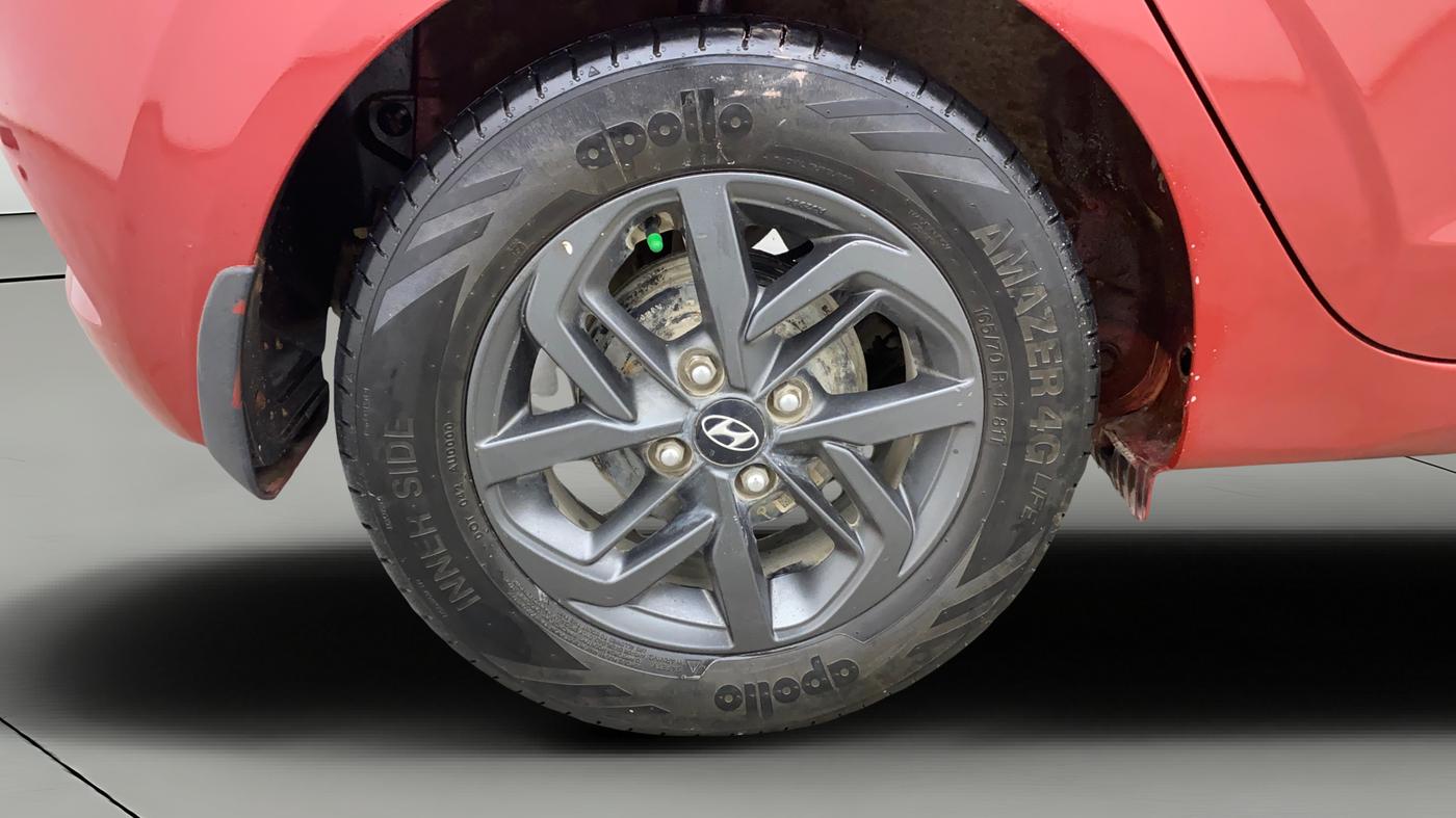 2020 Hyundai GRAND I10 NIOS SPORTZ 1.2 KAPPA VTVT, Petrol, Manual, 78,844 km, Right Rear Wheel