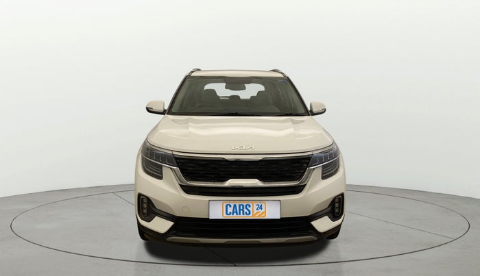2023 KIA SELTOS  HTX IVT G, Petrol, Automatic, 45,390 km, Front