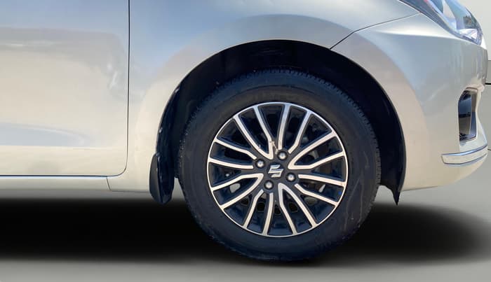 2019 Maruti Dzire ZXI PLUS AMT, Petrol, Automatic, 30,322 km, Right Front Wheel