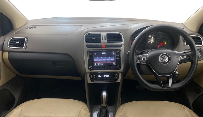 2018 Volkswagen Vento 1.2 TSI HIGHLINE PLUS AT, Petrol, Automatic, 87,680 km, Dashboard
