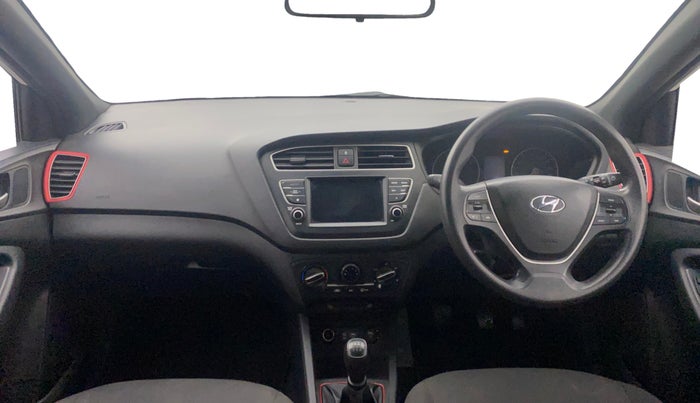 2019 Hyundai Elite i20 SPORTZ PLUS 1.2 DUAL TONE, Petrol, Manual, 49,919 km, Dashboard