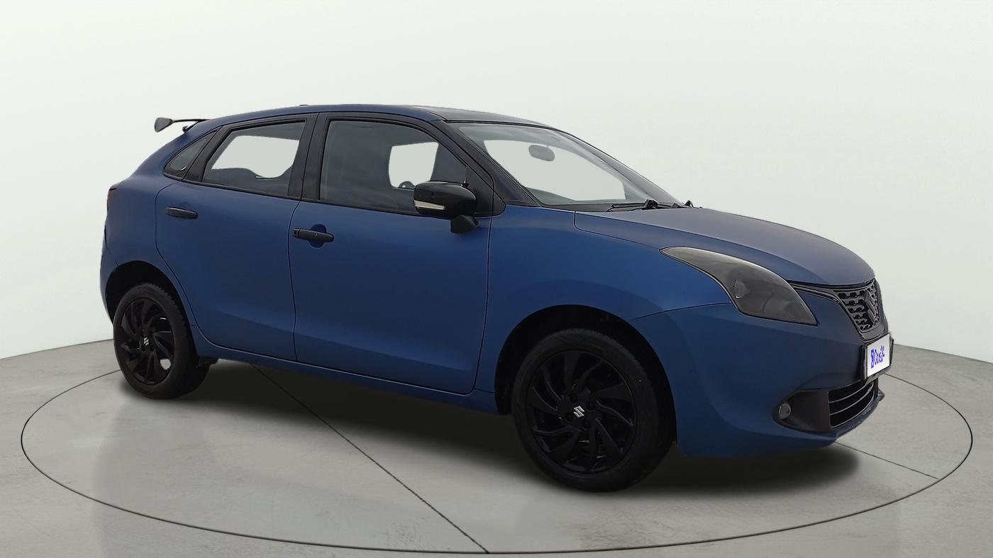 2019 Maruti Baleno DELTA PETROL 1.2, Petrol, Manual, 57,584 km, Right Front Diagonal