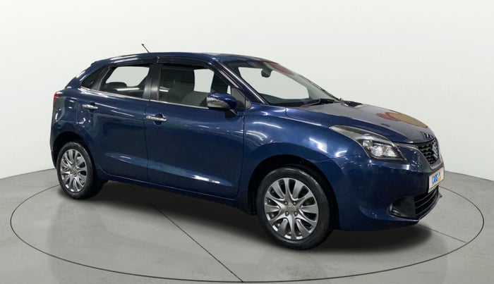 2017 Maruti Baleno ALPHA PETROL 1.2, Petrol, Manual, 68,698 km, Right Front Diagonal