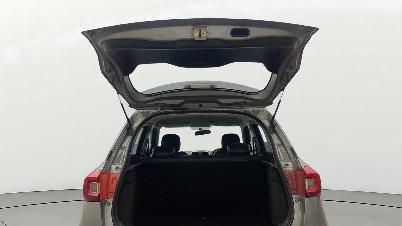 2021 Maruti Vitara Brezza VXI, Petrol, Manual, 31,712 km, Boot Door Open