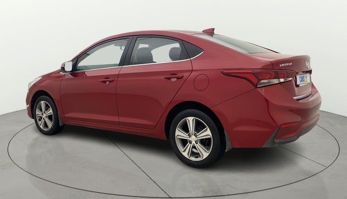 2017 Hyundai Verna 1.6 VTVT SX, Petrol, Manual, 70,826 km, Left Back Diagonal