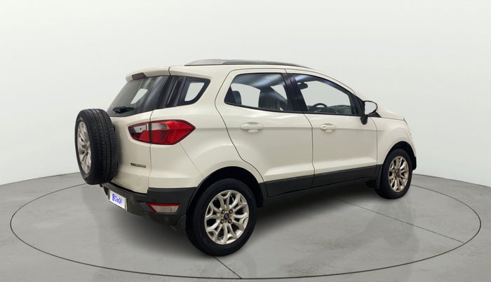 2014 Ford Ecosport TITANIUM 1.5L PETROL, Petrol, Manual, 55,668 km, Right Back Diagonal