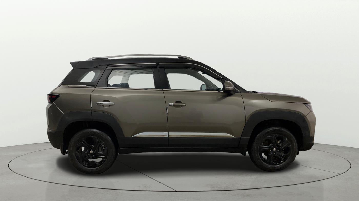 2023 Maruti BREZZA ZXI SMART HYBRID , Petrol, Manual, 39,187 km, Right Side View