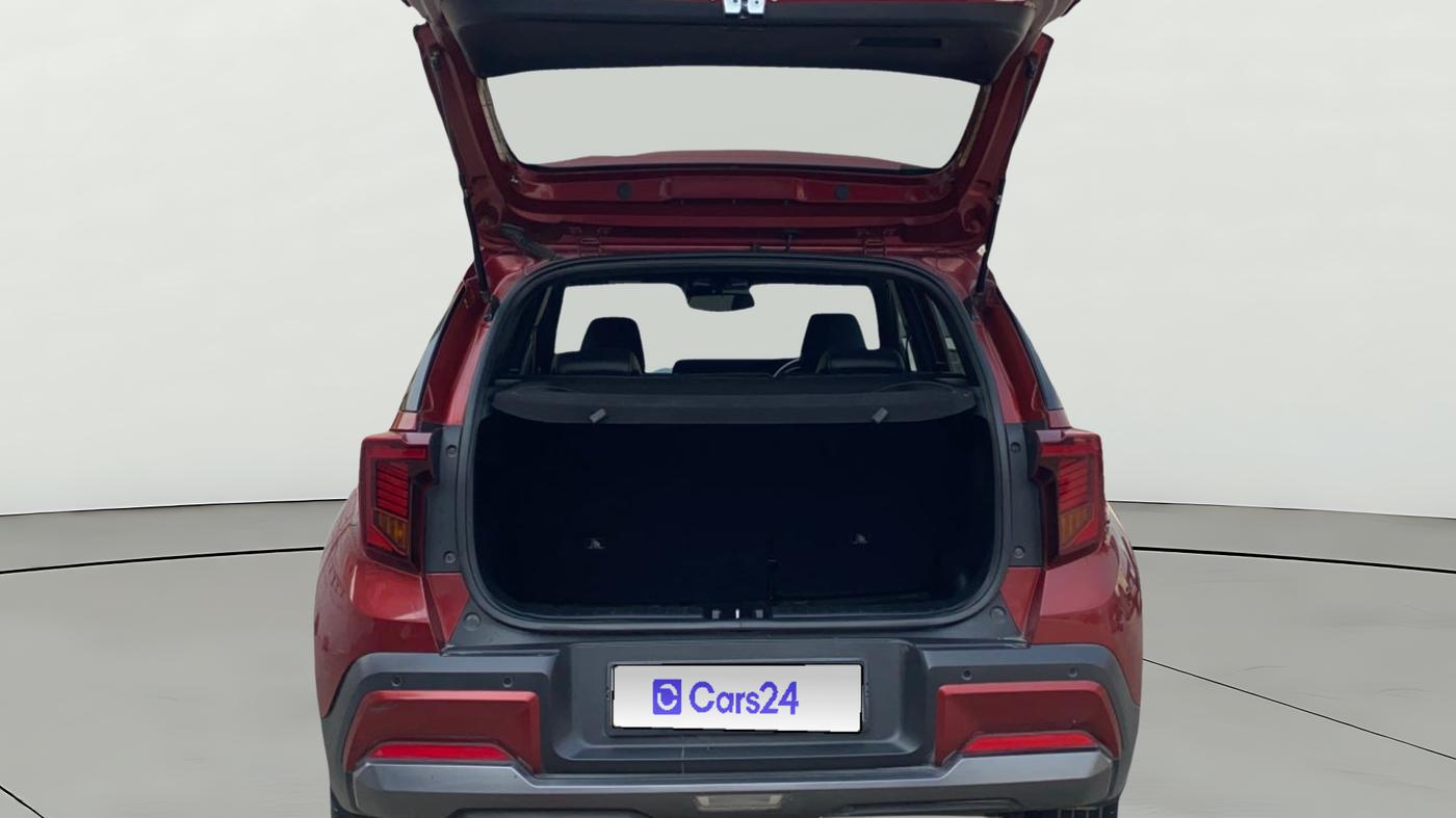 2024 KIA SONET GTX PLUS 1.0 TURBO PETROL DCT, Petrol, Automatic, 58,707 km, Boot Door Open