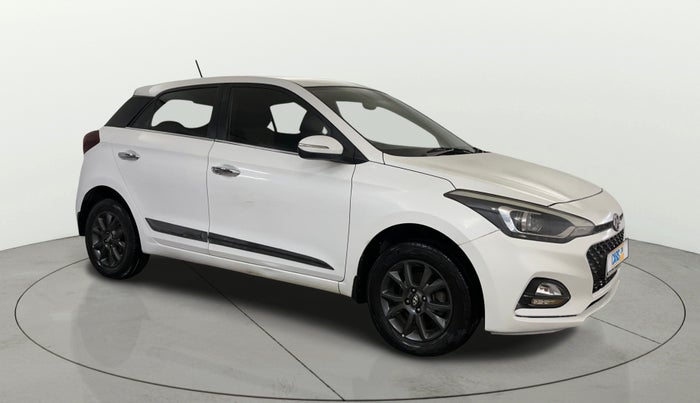 2018 Hyundai Elite i20 ASTA 1.2, Petrol, Manual, 62,253 km, Right Front Diagonal