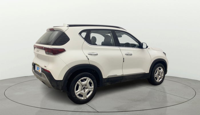 2022 KIA SONET HTK PLUS 1.0 IMT, Petrol, Manual, 14,388 km, Right Back Diagonal