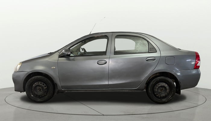 2015 Toyota Etios G, Petrol, Manual, 65,170 km, Left Side