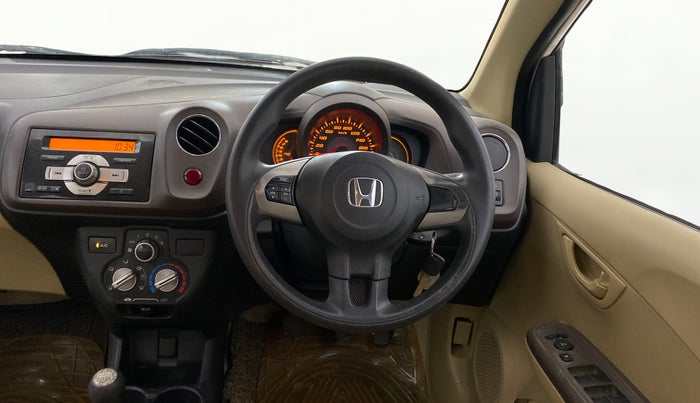 2014 Honda Amaze 1.2L I-VTEC S, Petrol, Manual, 62,535 km, Steering Wheel Close Up