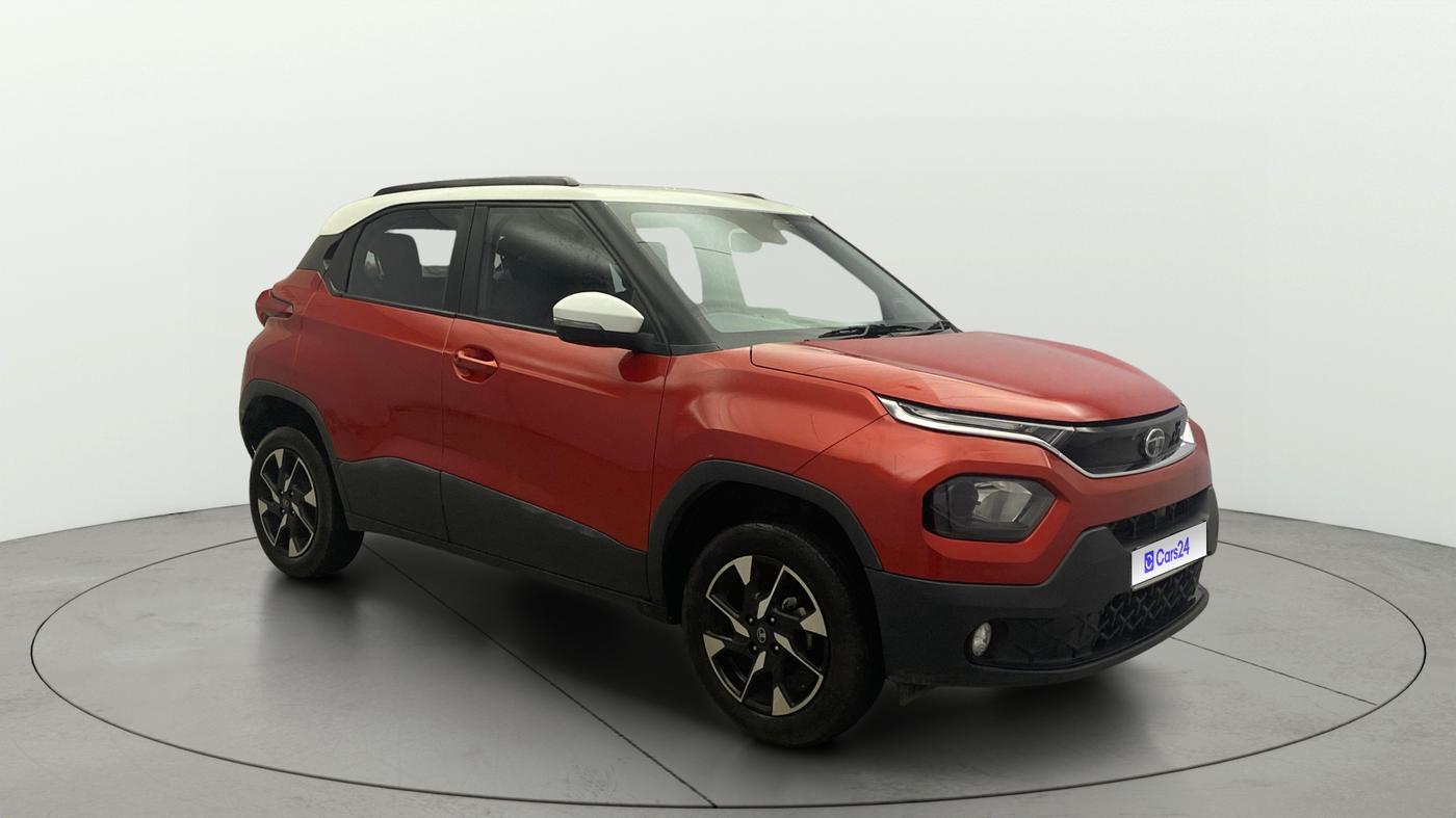 2025 Tata PUNCH Creative Plus (S) AMT, Petrol, Automatic, 19,349 km, Right Front Diagonal