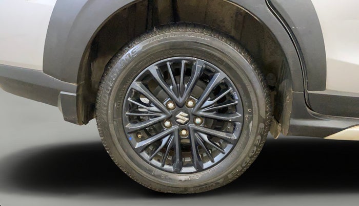 2021 Maruti XL6 ALPHA MT, Petrol, Manual, 91,044 km, Right Rear Wheel