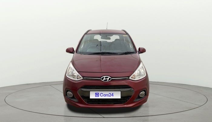 2015 Hyundai Grand i10 ASTA 1.1 CRDI, Diesel, Manual, 48,554 km, Front