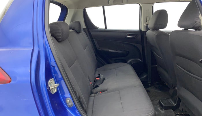 2014 Maruti Swift ZXI, Petrol, Manual, 46,071 km, Right Side Rear Door Cabin