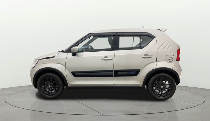 2017 Maruti IGNIS ZETA 1.2 AMT, Petrol, Automatic, 65,581 km, Left Side
