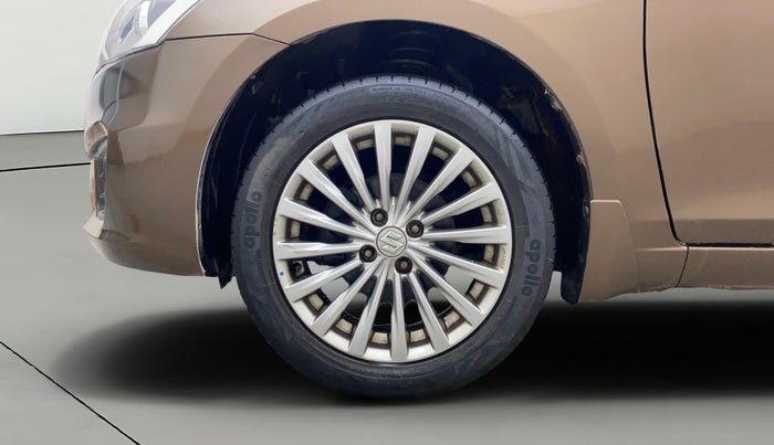 2015 Maruti Ciaz ZXI+, Petrol, Manual, 53,028 km, Left Front Wheel