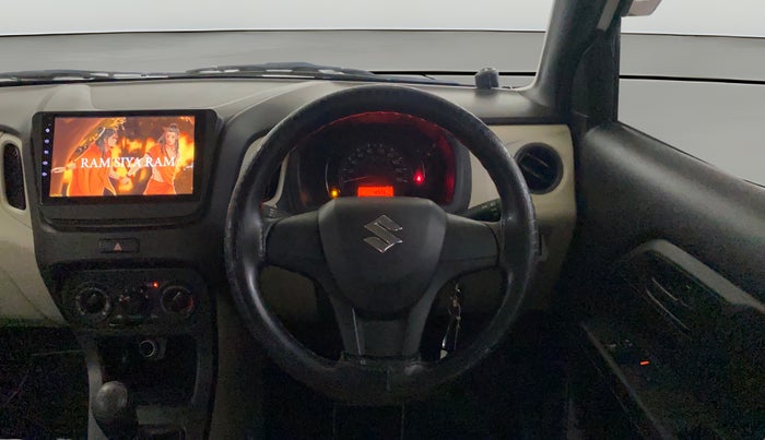 2022 Maruti New Wagon-R LXI 1.0, Petrol, Manual, 48,520 km, Steering Wheel Close Up