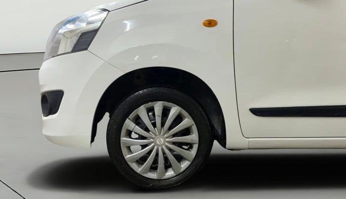 2016 Maruti Wagon R 1.0 VXI, Petrol, Manual, 55,951 km, Left Front Wheel