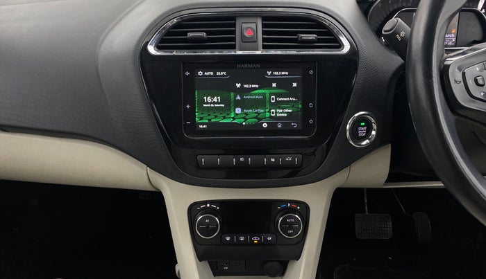 2022 Tata TIGOR XZA PLUS PETROL, Petrol, Automatic, 15,839 km, Air Conditioner