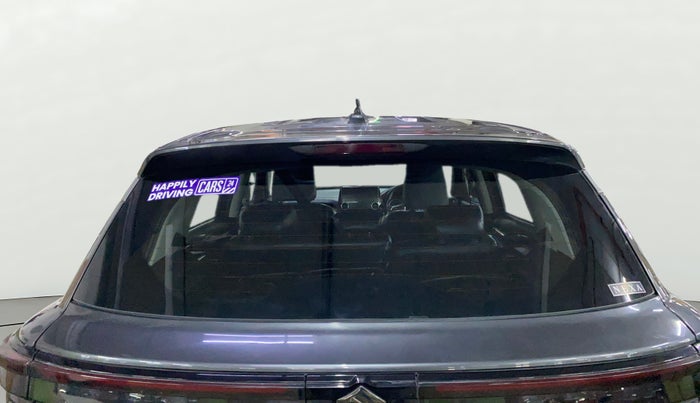 2024 Maruti Grand Vitara SIGMA SMART HYBRID, Petrol, Manual, 44,048 km, Rear Windshield