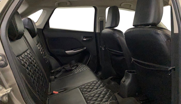 2020 Maruti Baleno DELTA PETROL 1.2, Petrol, Manual, 43,787 km, Right Side Rear Door Cabin