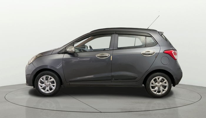 2017 Hyundai Grand i10 SPORTZ (O) 1.2 KAPPA VTVT, Petrol, Manual, 99,348 km, Left Side