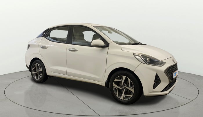 2020 Hyundai AURA SX 1.2 (O), Petrol, Manual, 76,765 km, Right Front Diagonal