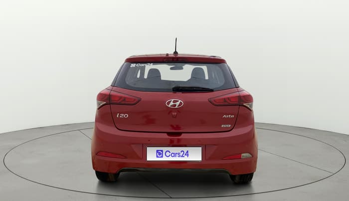 2016 Hyundai Elite i20 ASTA 1.2, Petrol, Manual, 51,617 km, Back/Rear