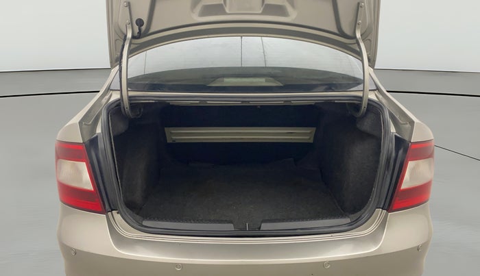 2012 Skoda Rapid ELEGANCE 1.6 TDI CR MT, Diesel, Manual, 99,273 km, Boot Open Zoomed View