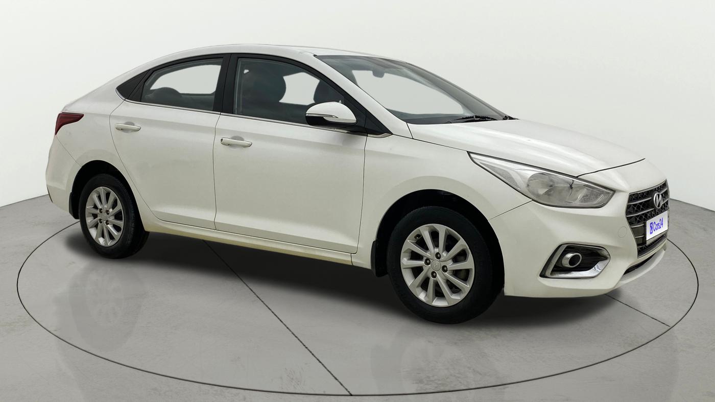 2017 Hyundai Verna 1.6 EX VTVT AT, Petrol, Automatic, 46,598 km, Right Front Diagonal