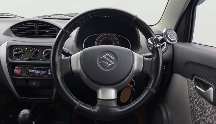 2019 Maruti Alto 800 LXI, Petrol, Manual, 21,037 km, Steering Wheel Close Up