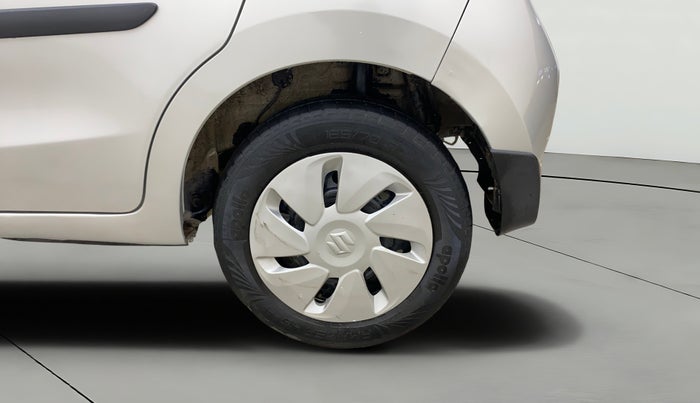 2019 Maruti Celerio ZXI, Petrol, Manual, 1,16,834 km, Left Rear Wheel